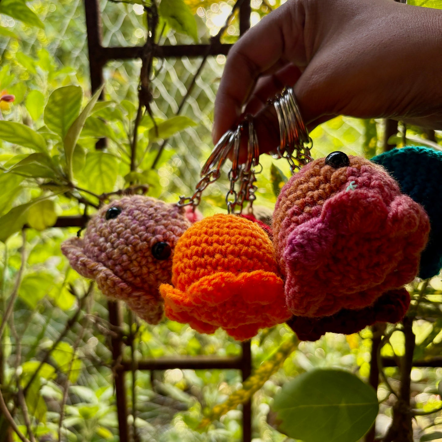 Octopus Keychain