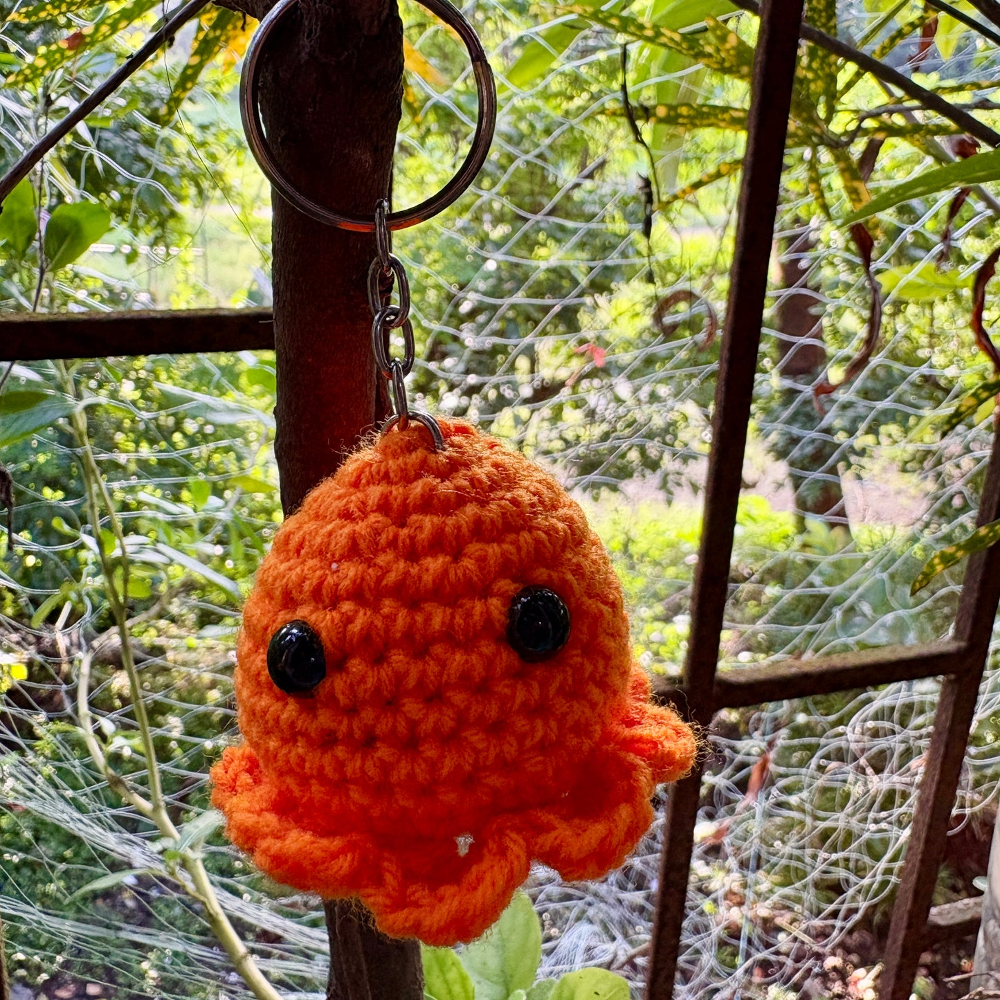 Octopus Keychain