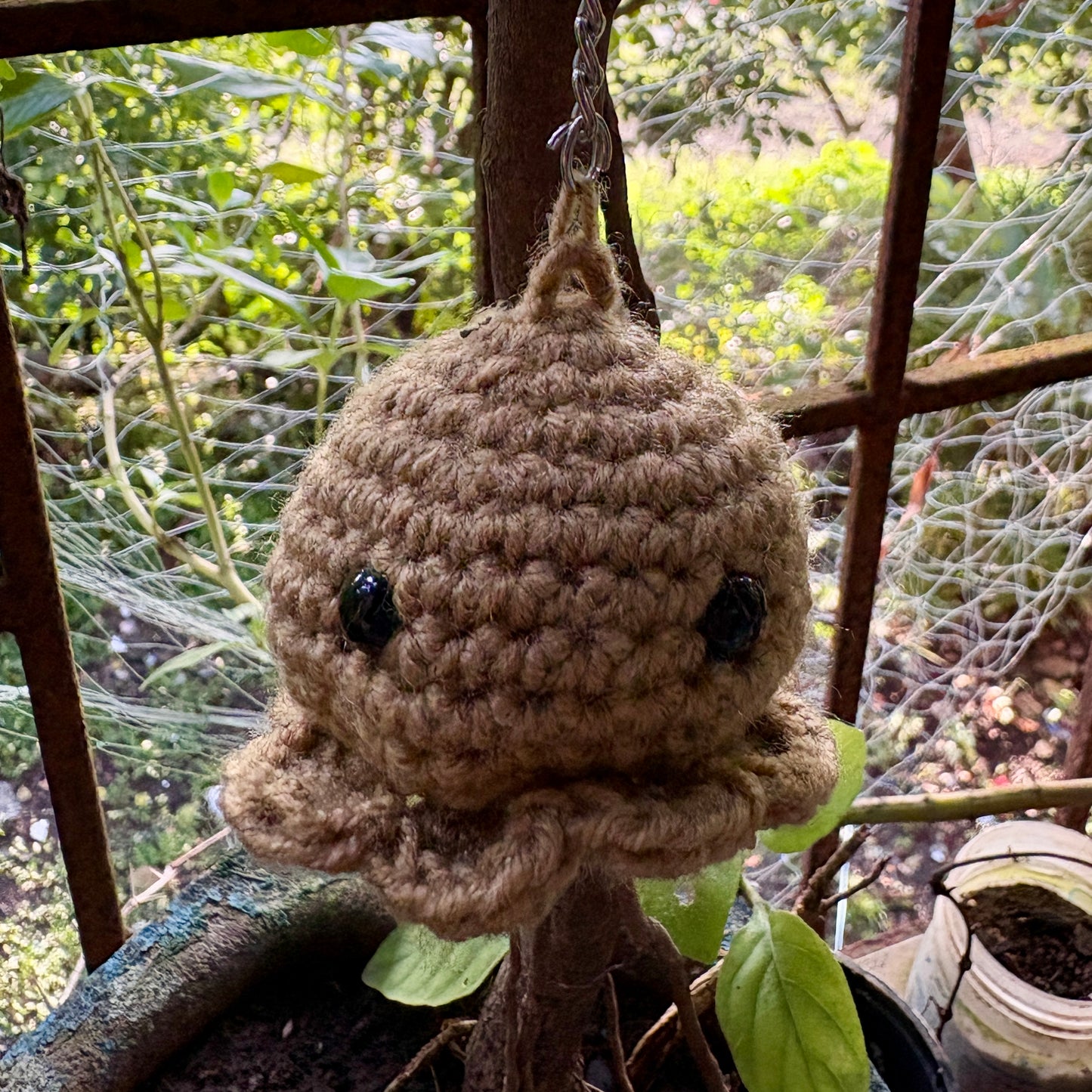 Octopus Keychain