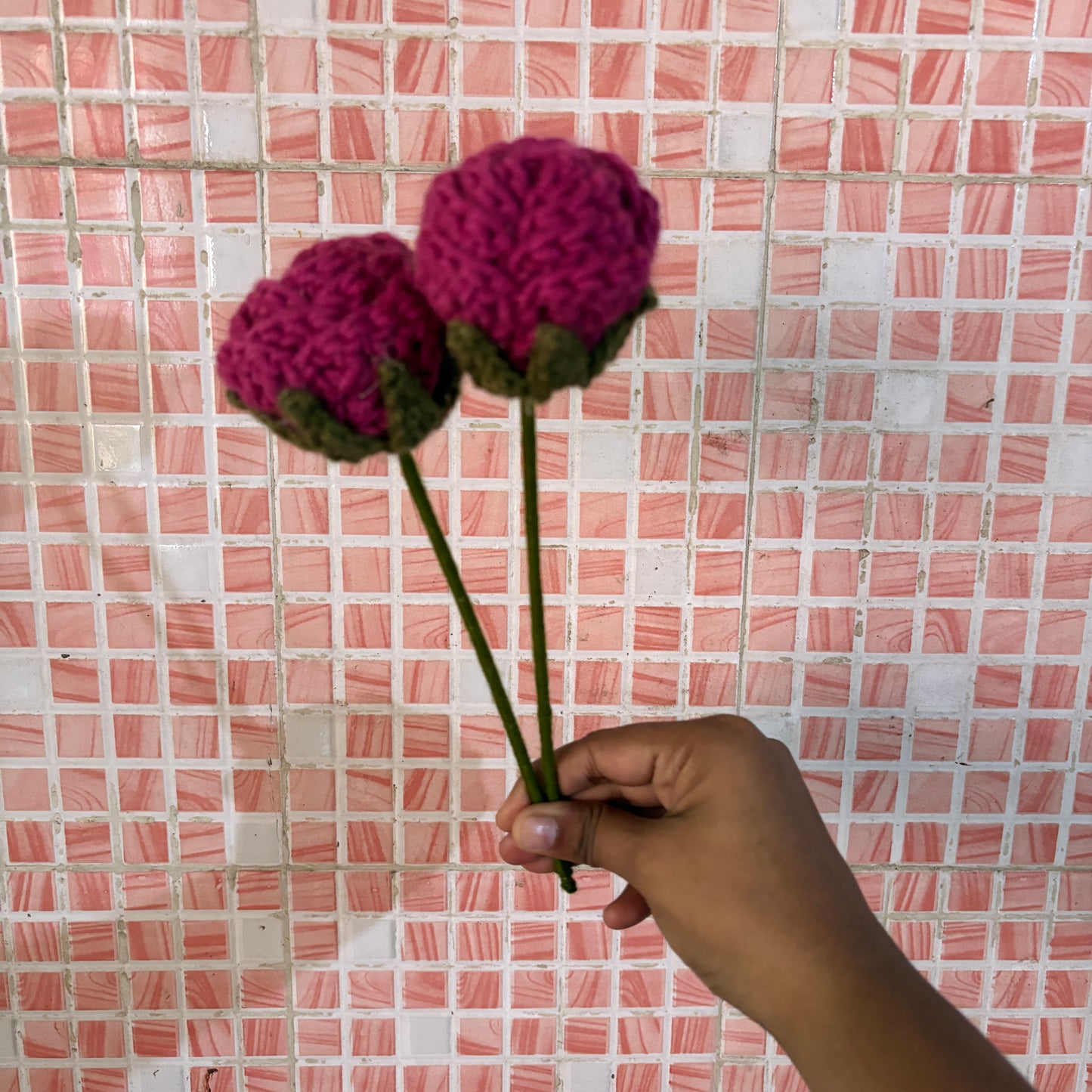 Crochet Rose Flower