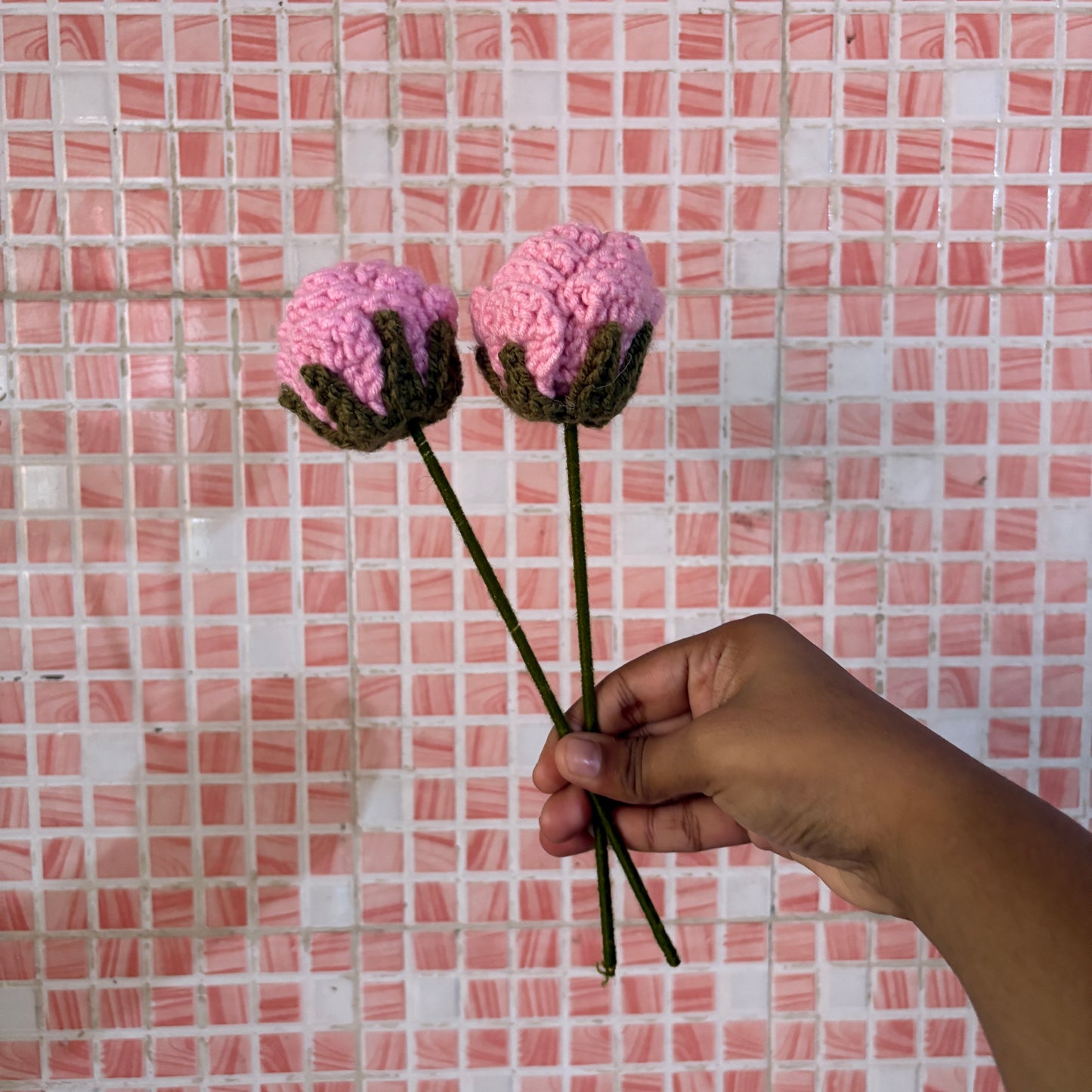 Crochet Rose Flower