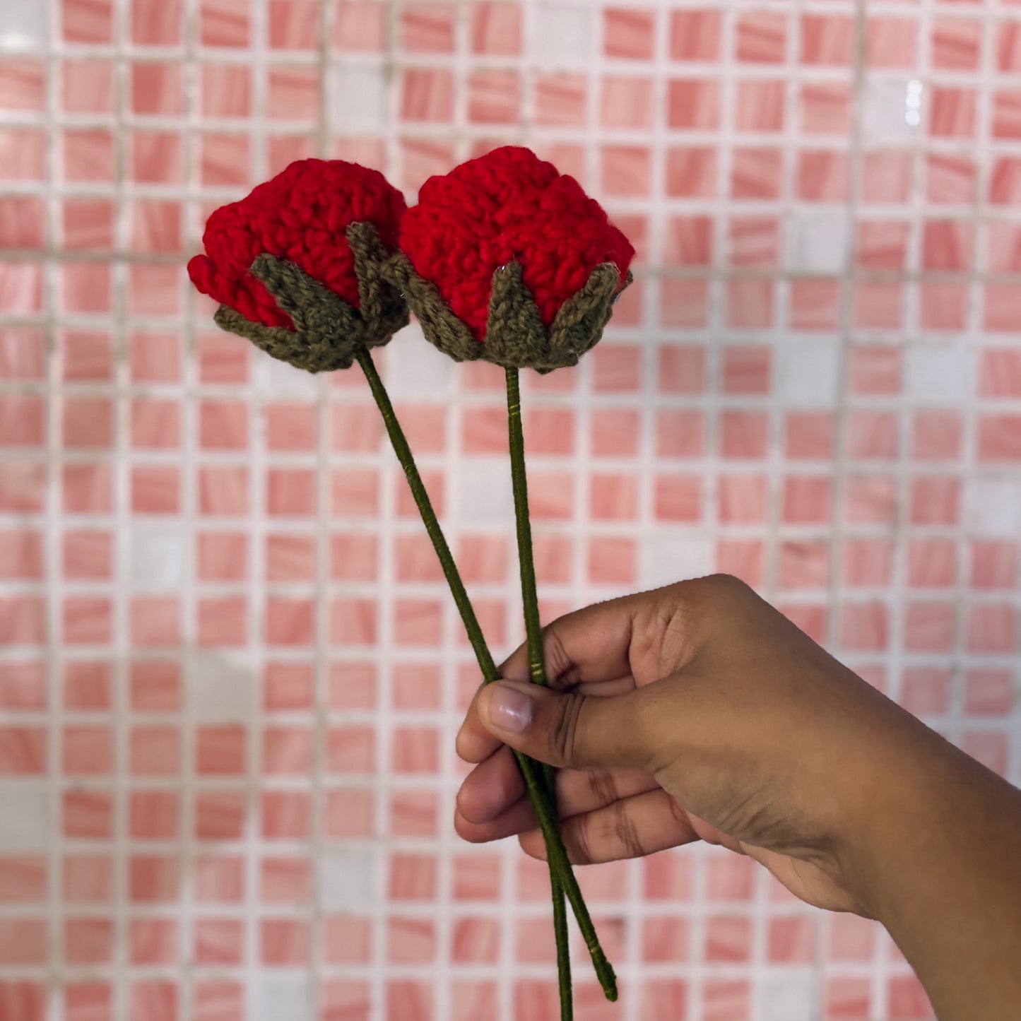 Crochet Rose Flower