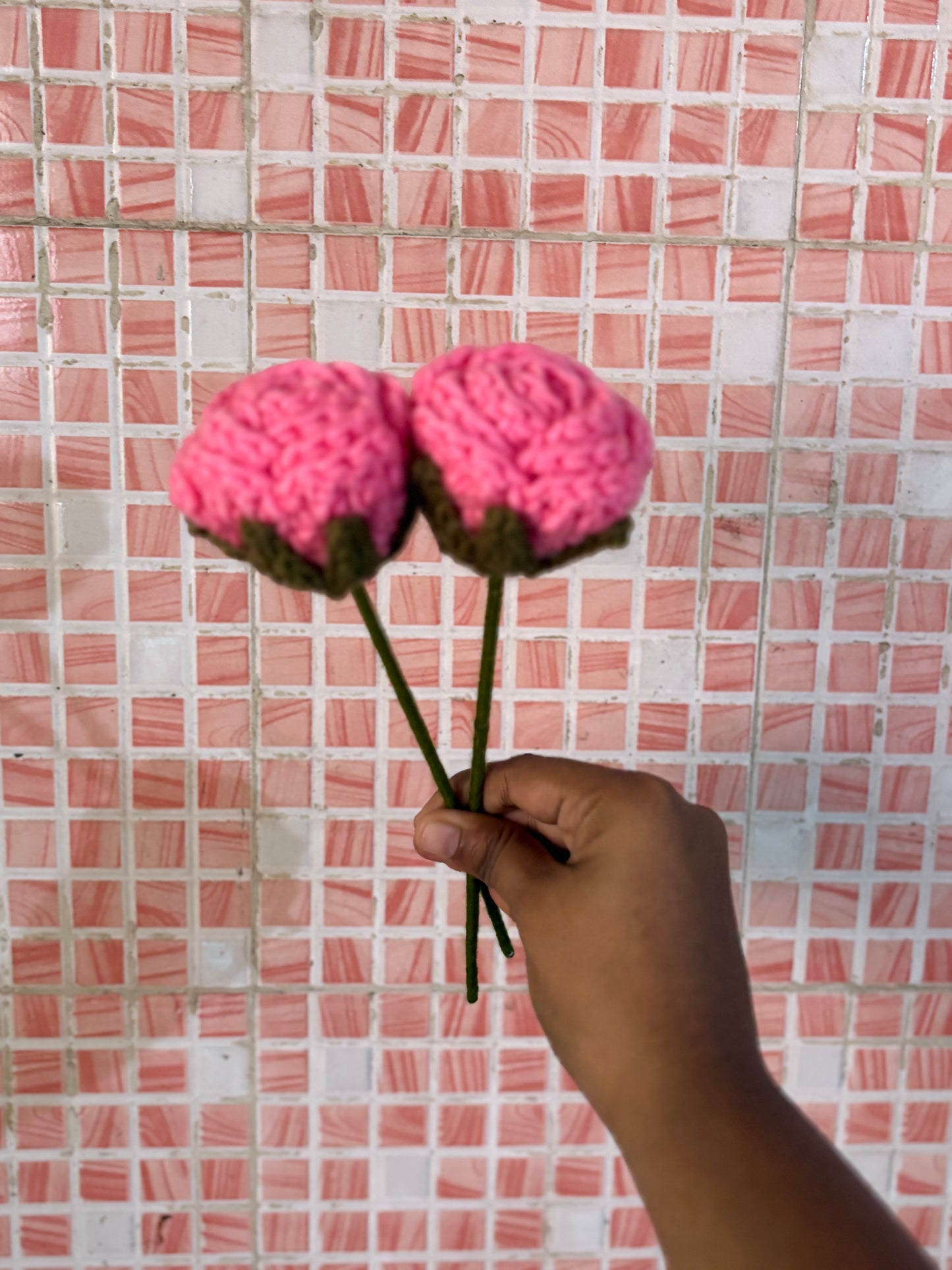 Crochet Rose Flower