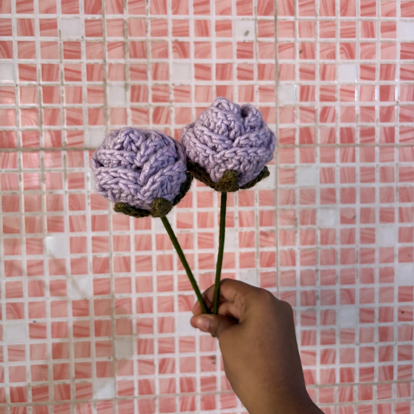 Crochet Rose Flower