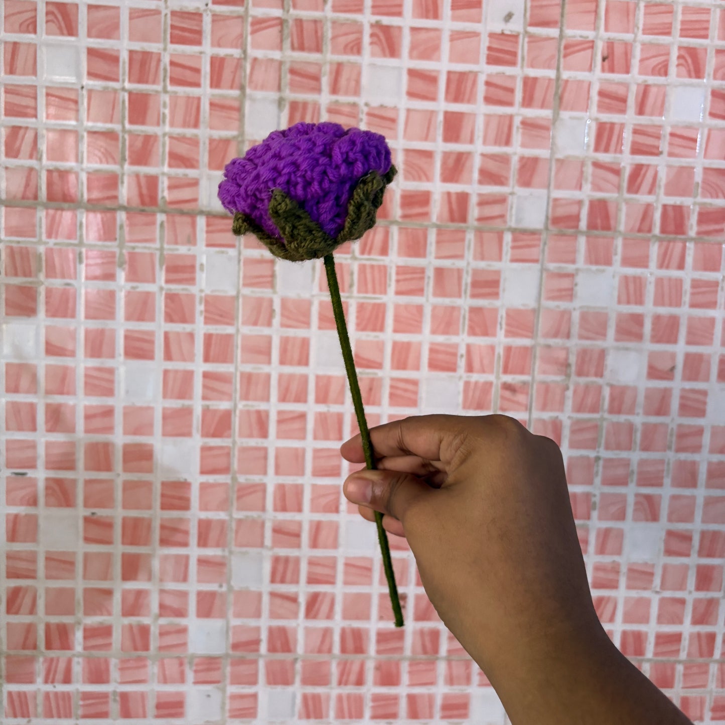 Crochet Rose Flower