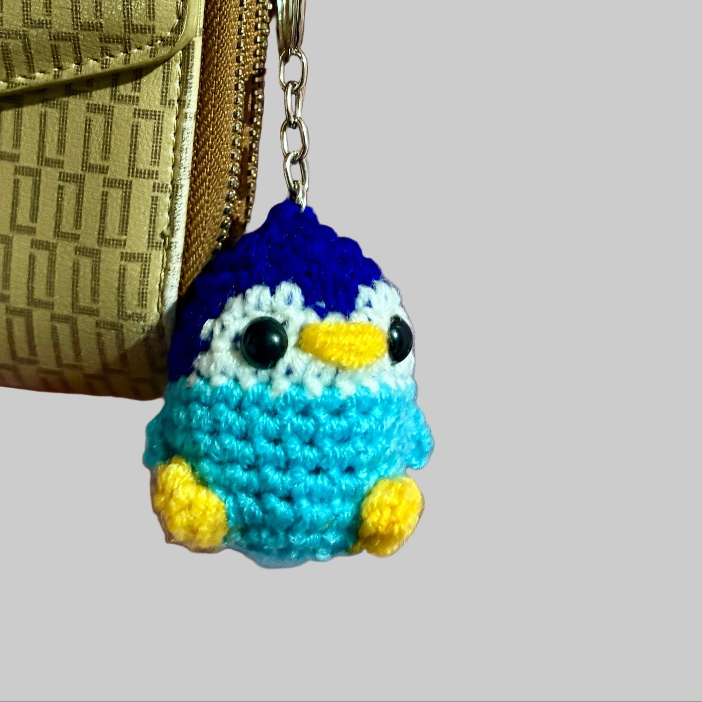 Blue Penguin keychain and bagcharm