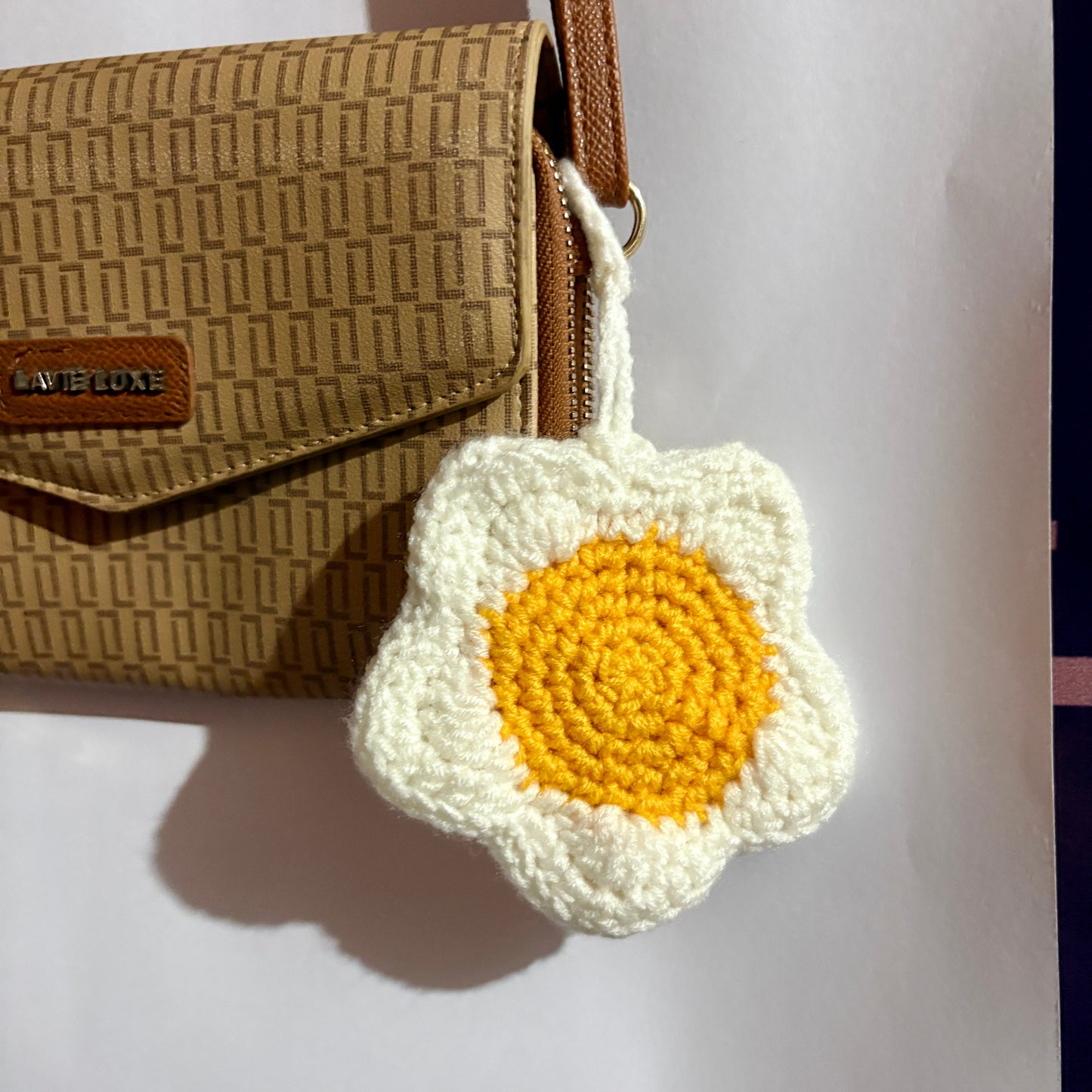 Flower trinket pouch