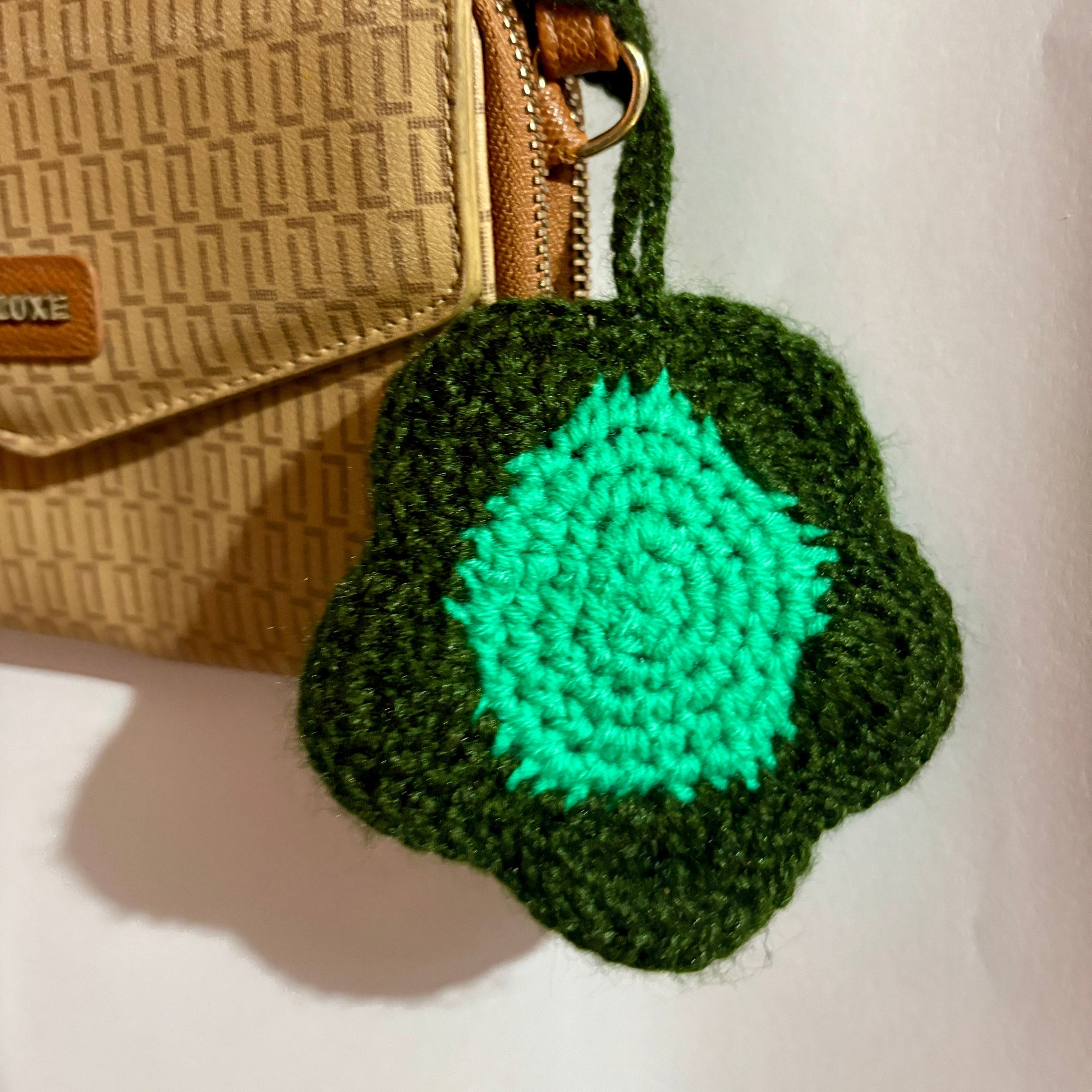 Flower trinket pouch