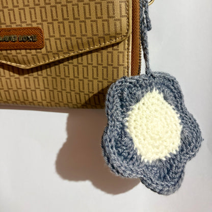 Flower trinket pouch
