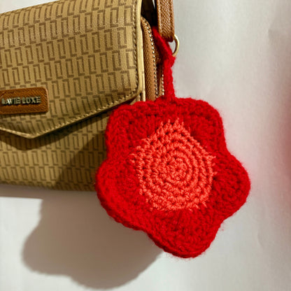 Flower trinket pouch