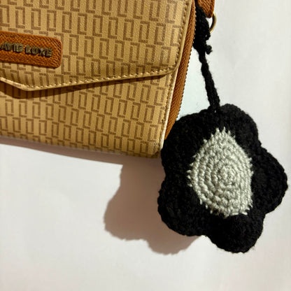 Flower trinket pouch