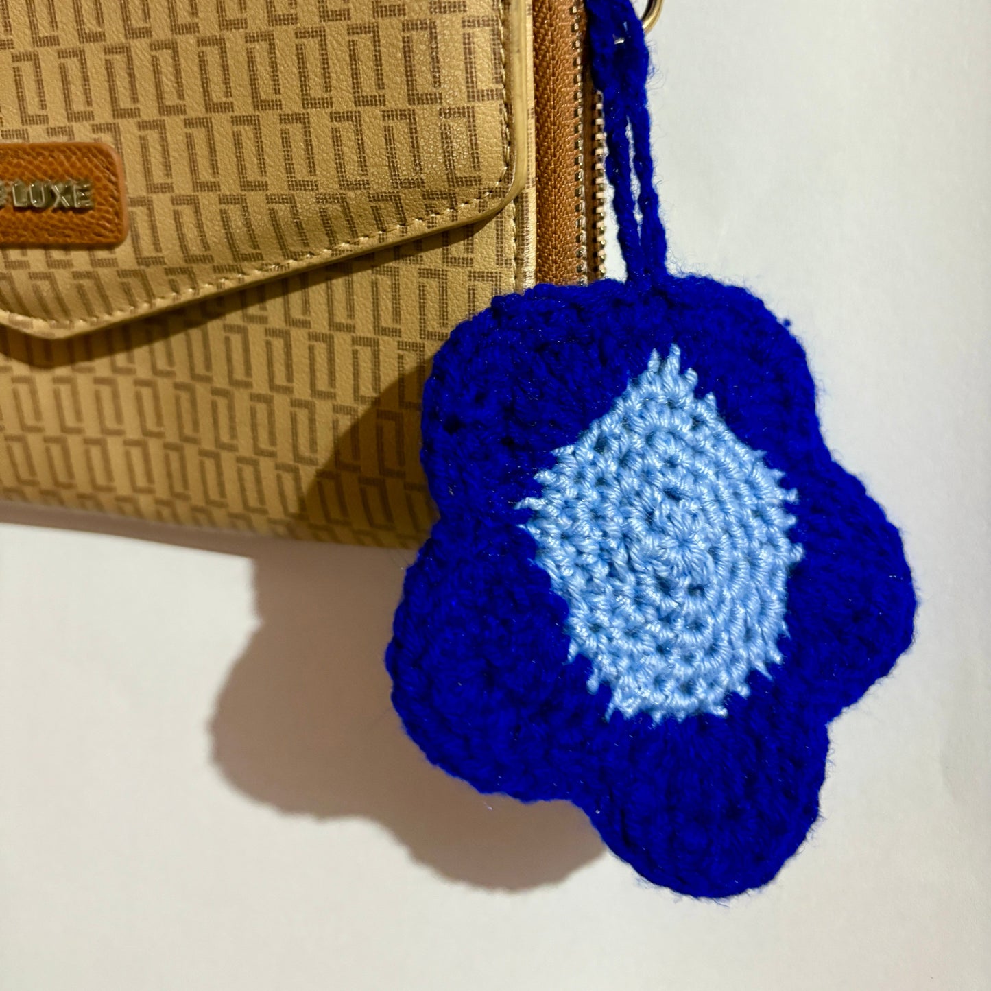 Flower trinket pouch