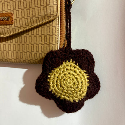 Flower trinket pouch