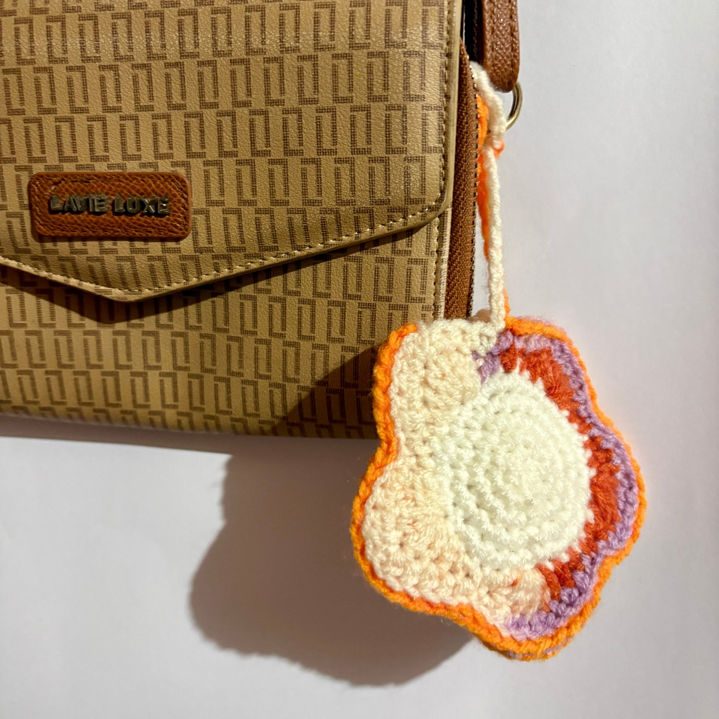 Flower trinket pouch