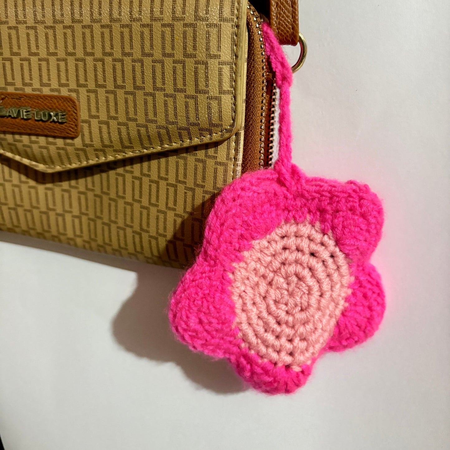 Flower trinket pouch