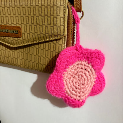 Flower trinket pouch