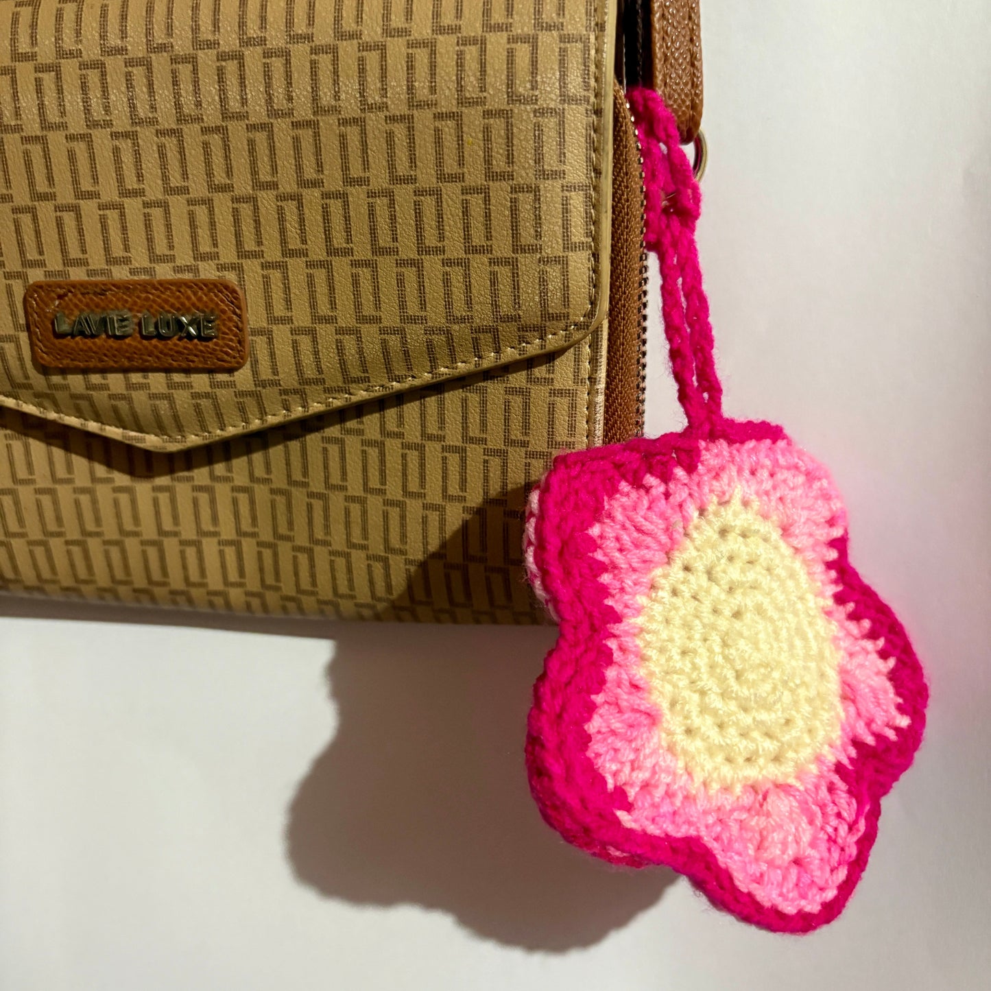 Flower trinket pouch