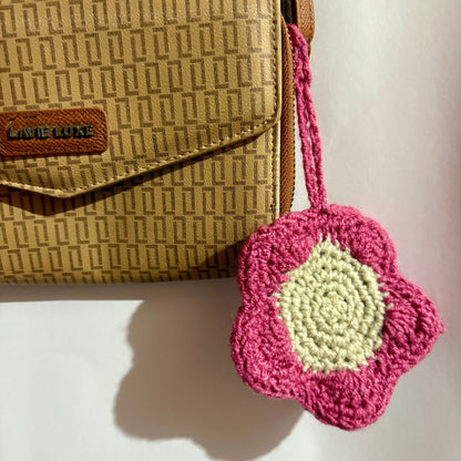Flower trinket pouch