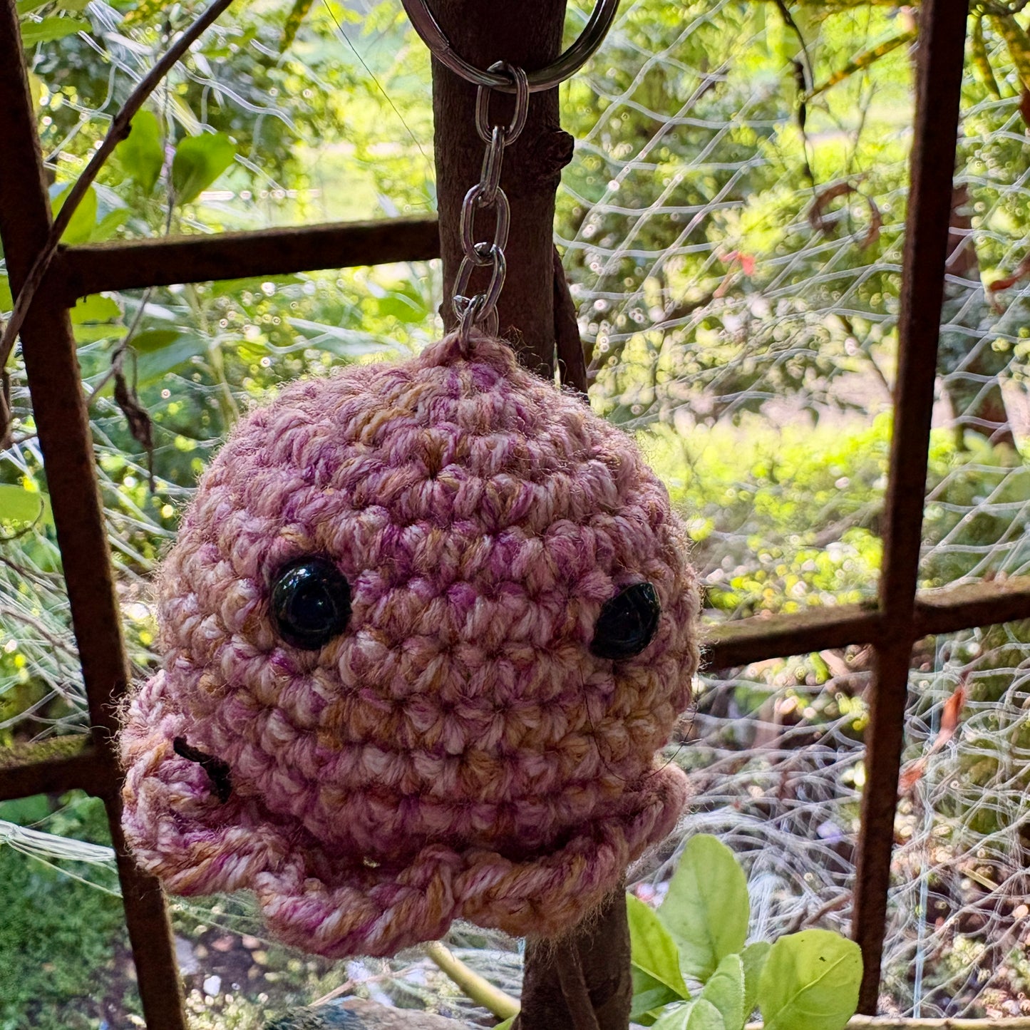 Octopus Keychain