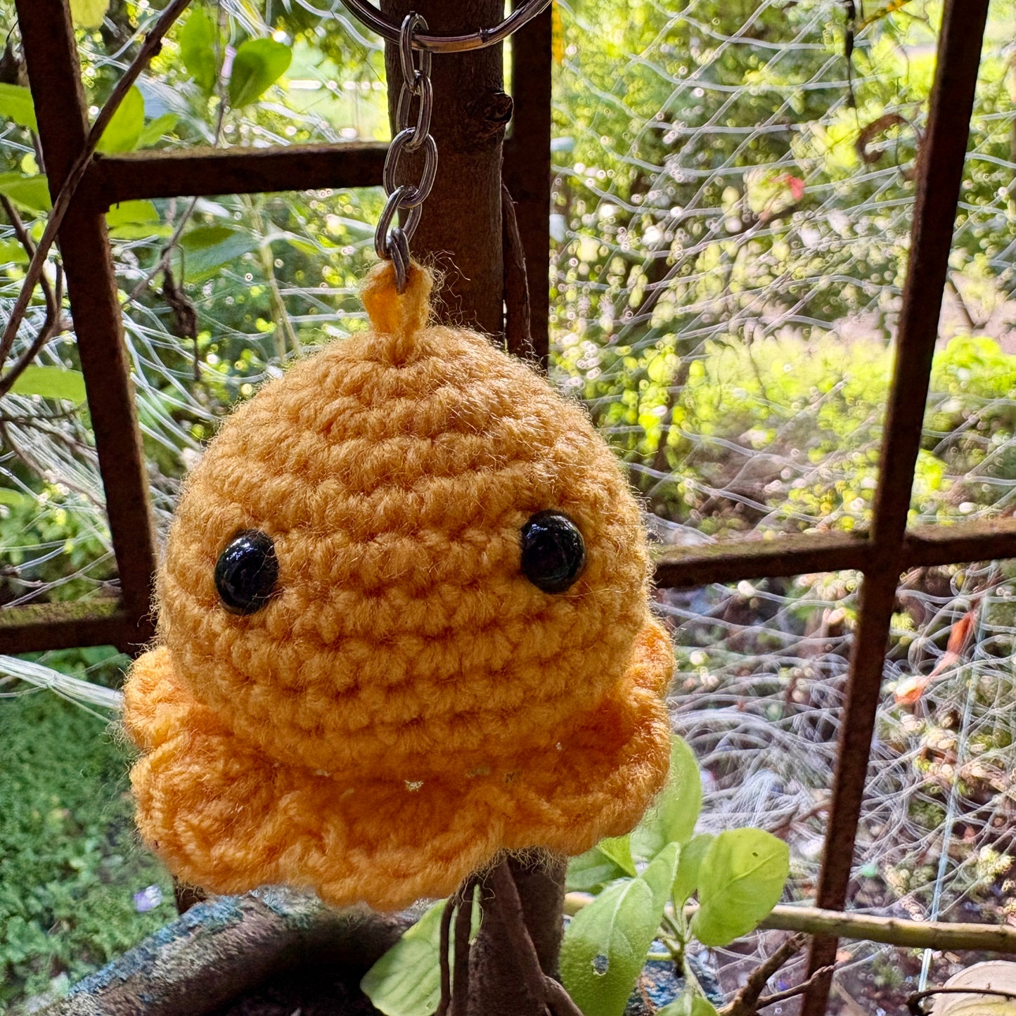 Octopus Keychain