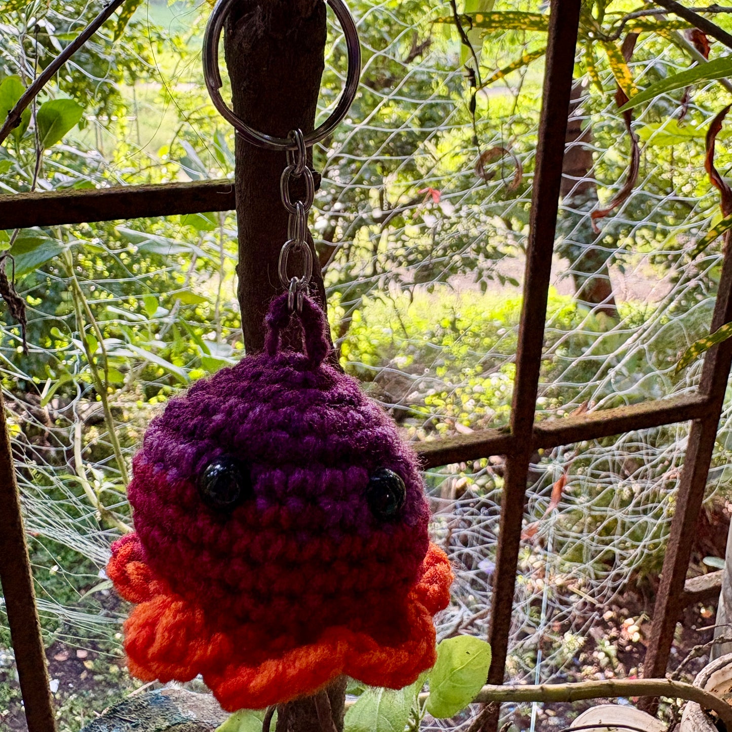 Octopus Keychain