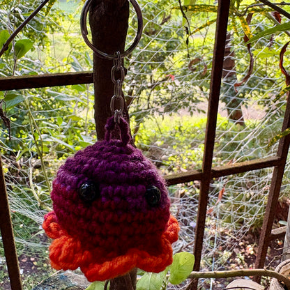 Octopus Keychain