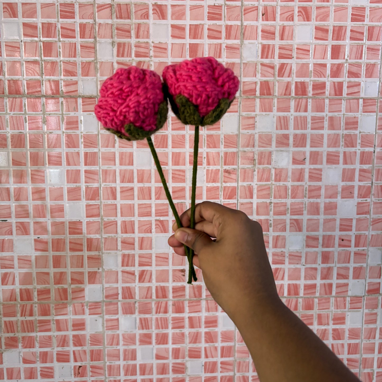 Crochet Rose Flower
