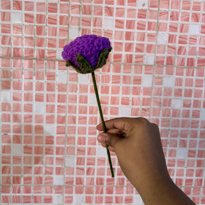 Crochet Rose Flower