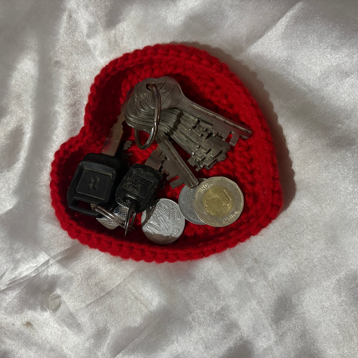 Heart Trinket Tray