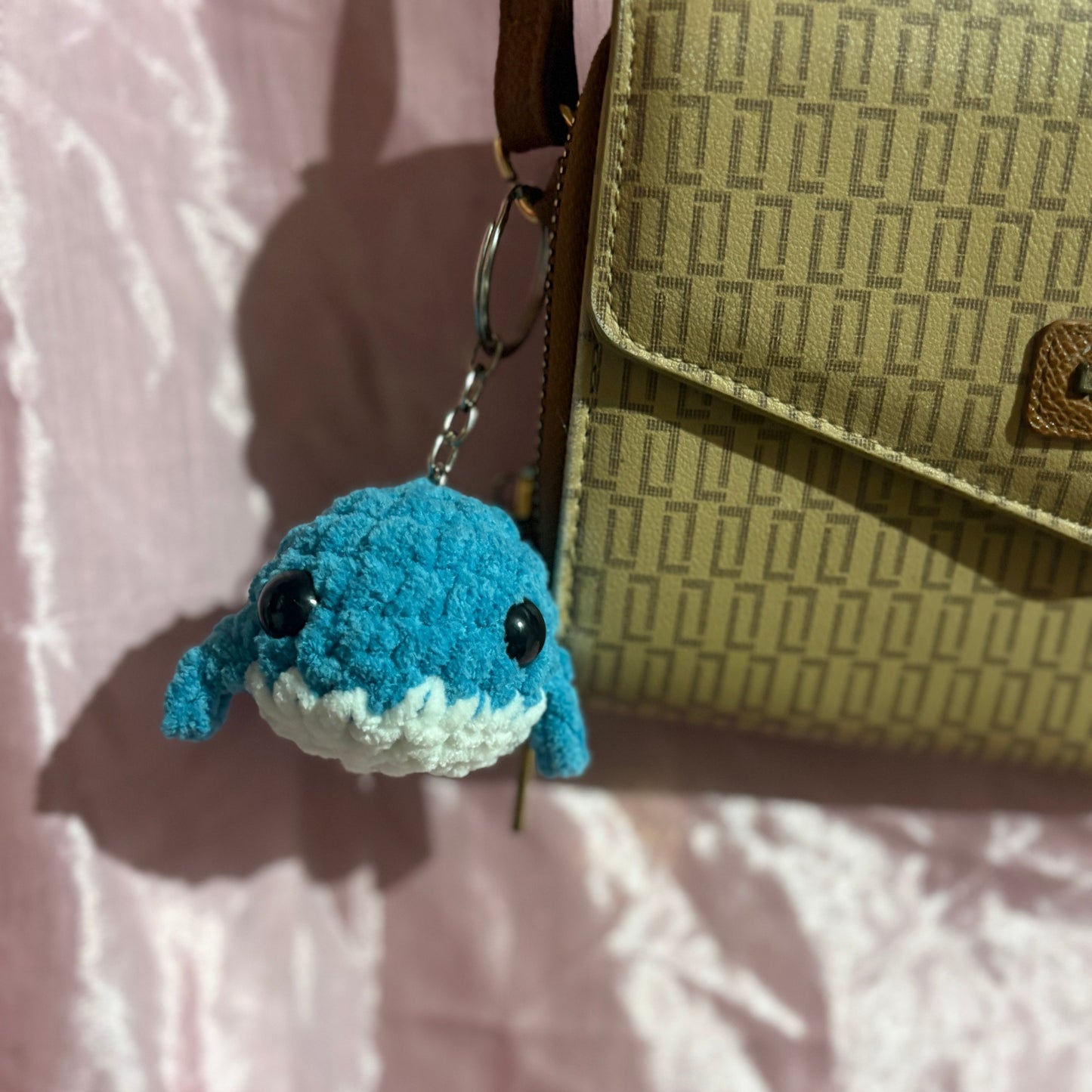 Mystery Plush whale keychain