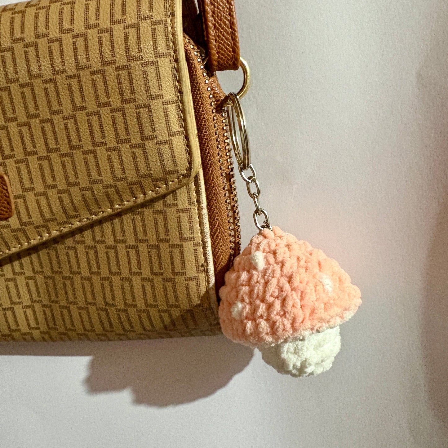 Mushroom popit keychain - sensory toy